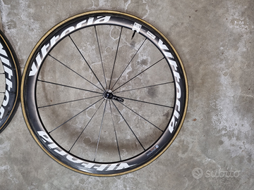 Ruote carbonio Vittoria Quadrado 46