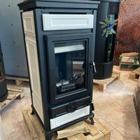 Stufa a pellet Thermorossi Flam 10,4kW , 5 stelle