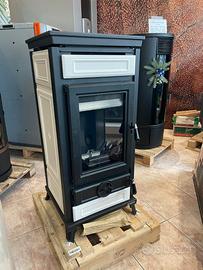 Stufa a pellet Thermorossi Flam 10,4kW , 5 stelle