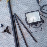 PROIETTORE TELESCOPICO IP44 500W