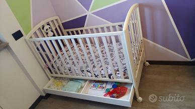Lettino culla legno MIBB