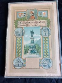 stampa acquerellata del 1921