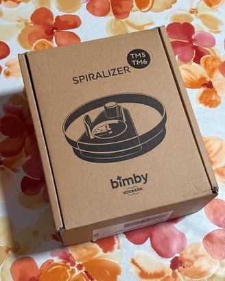 Bimby Spiralizer TM6 TM5