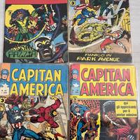 CAPITAN AMERICA EDITORIALE CORNO