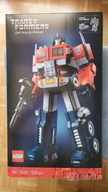 Set LEGO 10302 Trans Formers Optimus Prime