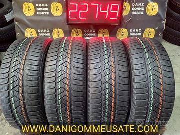 4 GOMME 225 50 17 PIRELLI INVERNALI CON 70/80%