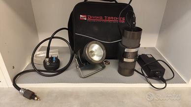 Torcia SUB Diving Torches HID 