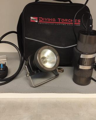 Torcia SUB Diving Torches HID 