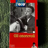 Film Gli Onorevoli Toto' in Cassetta VHS
