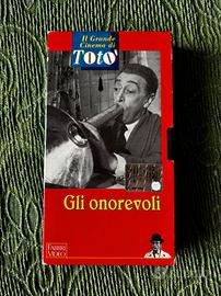 Film Gli Onorevoli Toto' in Cassetta VHS