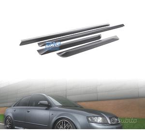 PROFILI LATERALI AUDI A4 B6 B7 00-07 LOOK S LINE