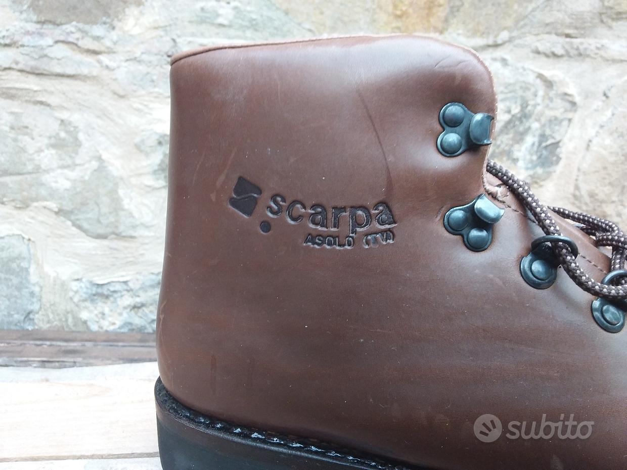 Scarponi scarpa outlet cuoio