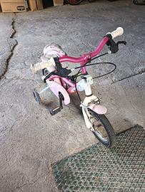 Bicicletta per bimba