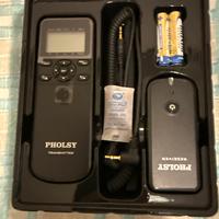 PHOLSY Timer Telecomando Fotocamera Wireless-Nuovo