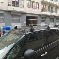 barre portatutto portapacchi e attacchi 500L fiat