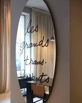 SPECCHIO CASSINA “LES GRANDS TRANS PARENTES”