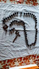 Rosario da muro in legno