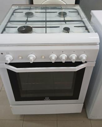 cucina a gas INDESIT 4 fuochi forno a gas