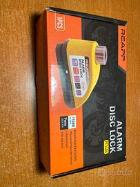 Bloccadisco moto con antifurto