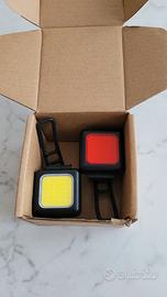 Luci bicicletta USB