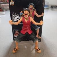 Figura One Piece Luffy Dramatic Showcase 