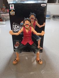 Figura One Piece Luffy Dramatic Showcase 