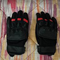 Guanti WTR moto taglia M