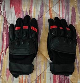 Guanti WTR moto taglia M