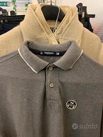 Polo North Sails a manica lunga – M