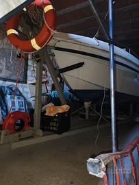 Barca 5 metri cantieri Saver.  