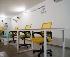 Ufficio con postazione privata