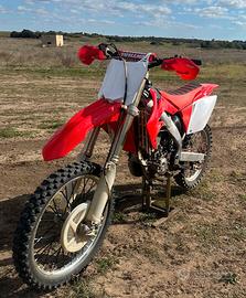 CRF 250 FORCELLA SHOWA 47 MOTORE CICLISTICA CERCHI