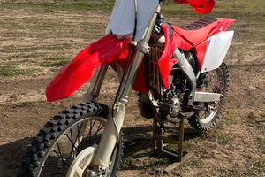 CRF 250 FORCELLA SHOWA 47 MOTORE CICLISTICA CERCHI