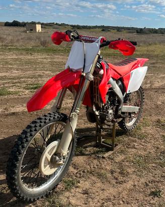 CRF 250 FORCELLA SHOWA 47 MOTORE CICLISTICA CERCHI
