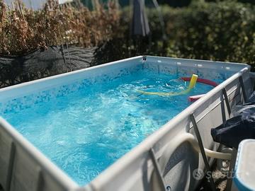 Piscina Bestway 3x2m + pompa e scaletta