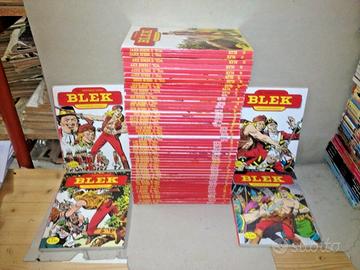 Fumetti Blek vintage (Serie Completa)