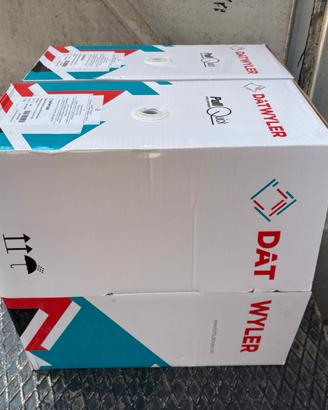 Cavo cat 6 U/UTP cablato
