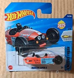Hot wheels Morgan super 3