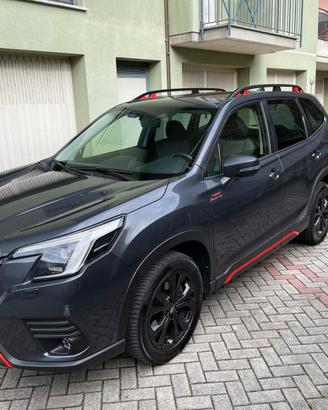 SUBARU FORESTER 2.0 hybrid AWD