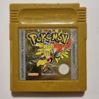 Pokemon Versione Oro Game Boy Color Nintendo