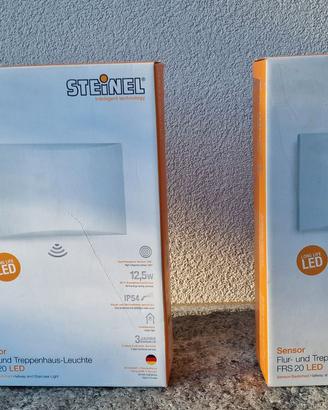 N. 2 Lampade Steinel Led