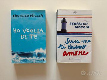 LIBRO LIBRI FEDERICO MOCCIA