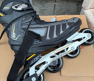 Pattini in linea con tutte le protezioni