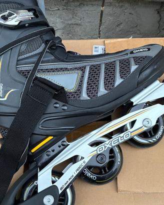 Pattini in linea con tutte le protezioni