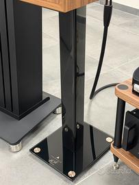 Stand Diffusori Triangle S04 40th Anniversary Nero