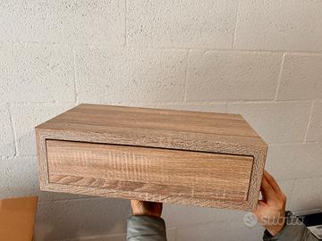 Comodini in rovere camera da letto