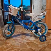 Bici Bambina Disney Frozen 14 Pollici