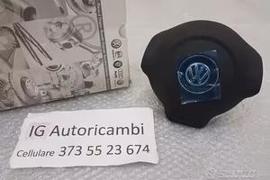 Airbag VW per VOLANTE VW GTI GTD R-Line X COMANDI