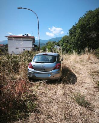 opel corsa van non marciante