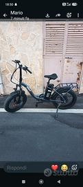 bici con pedalata assistita 